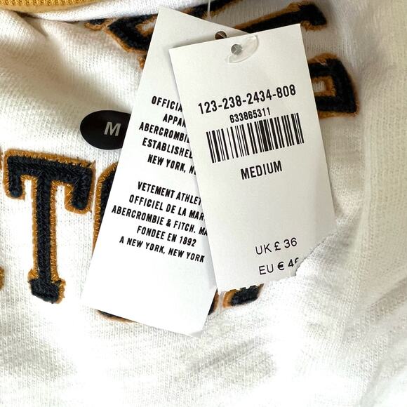 Abercrombie And Fitch spell out long sleeves men’s t shirt - Picture 4 of 6